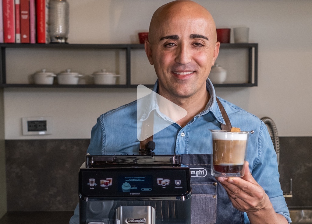 ripoduci video ricetta Ice Cappuccino Toffee by Gianni Cocco