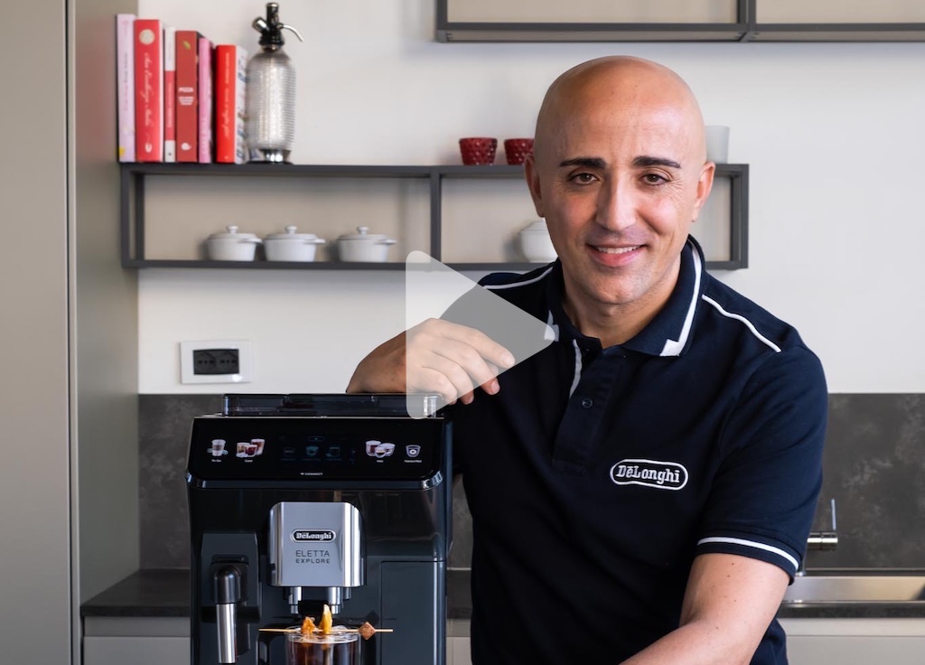 ripoduci video ricetta Ice Tea Coffee by Gianni Cocco