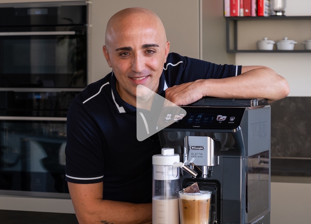ripoduci video ricetta Ice Vegan by Gianni Cocco