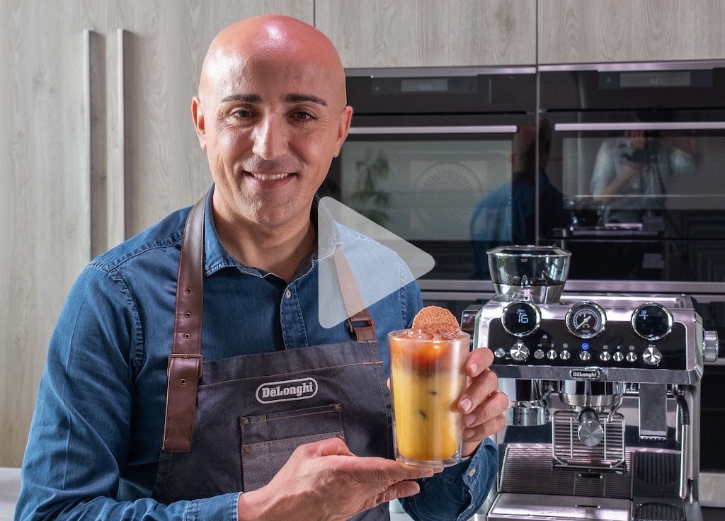 ripoduci video ricetta Latte Gold by Gianni Cocco