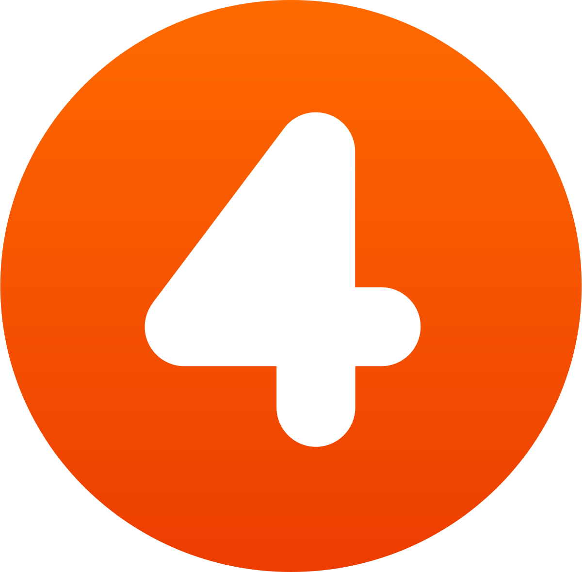 logo rete 4